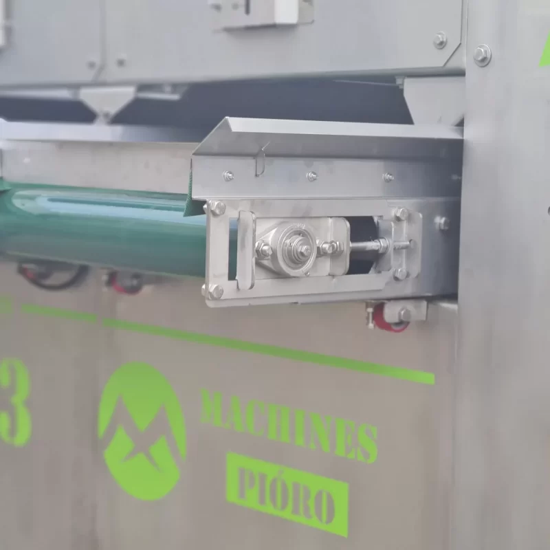 Sortownik grubościowy rolkowy do warzyw SG